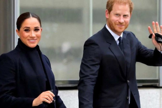 Príncipe Harry e Meghan deixam mensagem de apoio à Kate Middleton